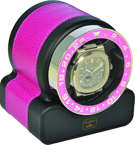 Scatola del Tempo Rotor One Neon Pink