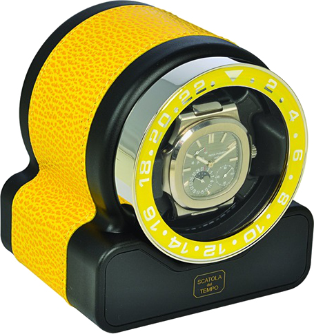 Scatola del Tempo Rotor One Neon Yellow