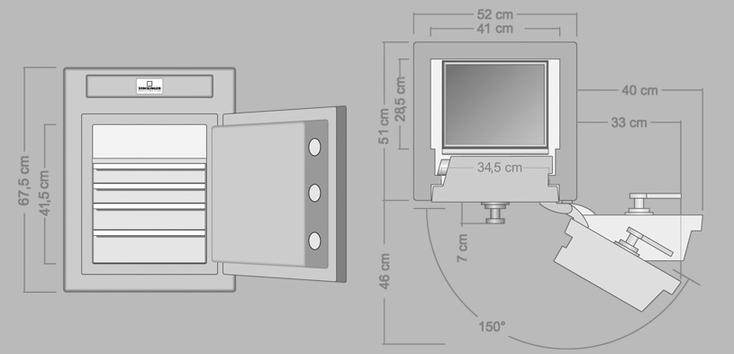 Stockinger Cube 6V