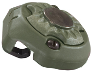 Streamlight Helmet Mount - Green