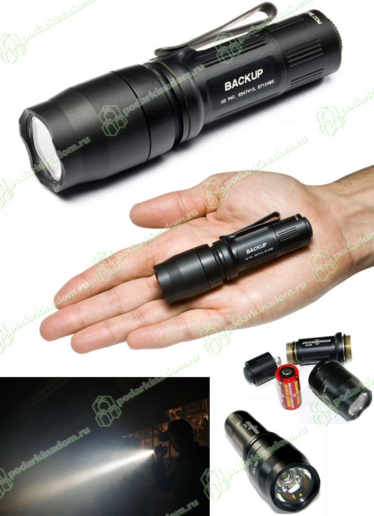 SureFire E1B-BK-WH