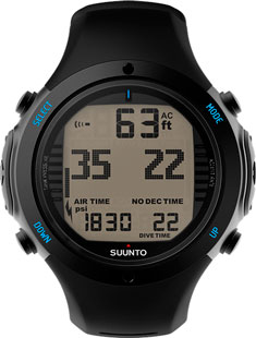 Suunto D6i Novo Black