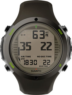 Suunto D6i Novo Stealth