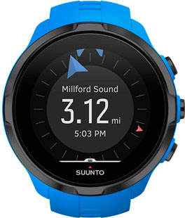 Suunto Spartan Sport Wrist HR Blue