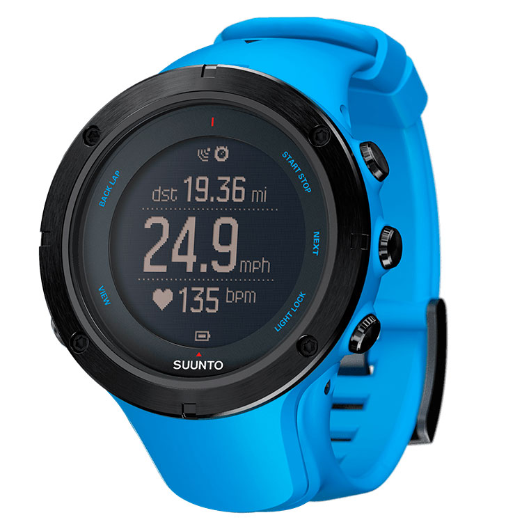 Suunto Ambit3 Peak Sapphire Blue HR