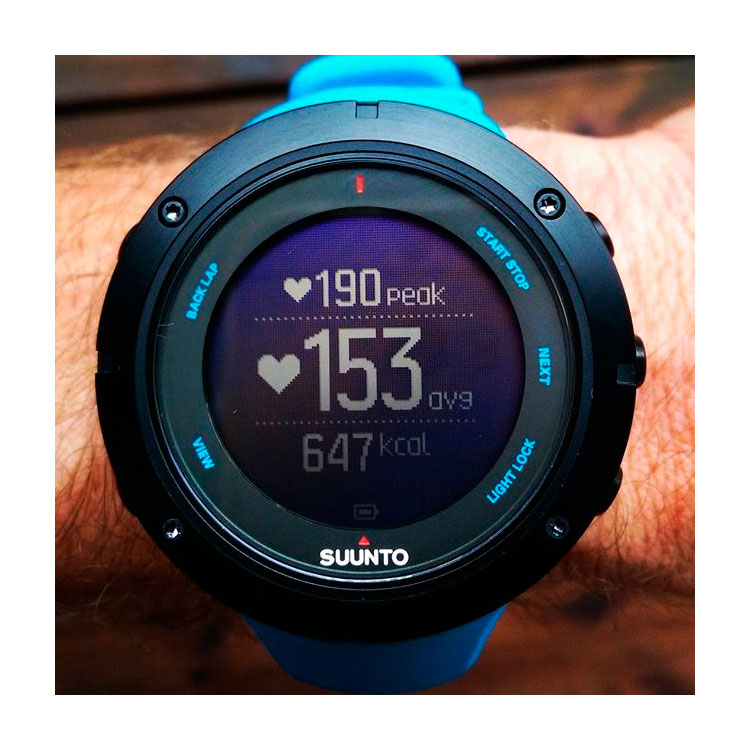 Suunto Ambit3 Peak Sapphire Blue HR