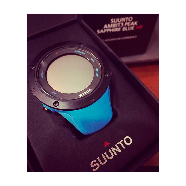 Suunto Ambit3 Peak Sapphire Blue HR