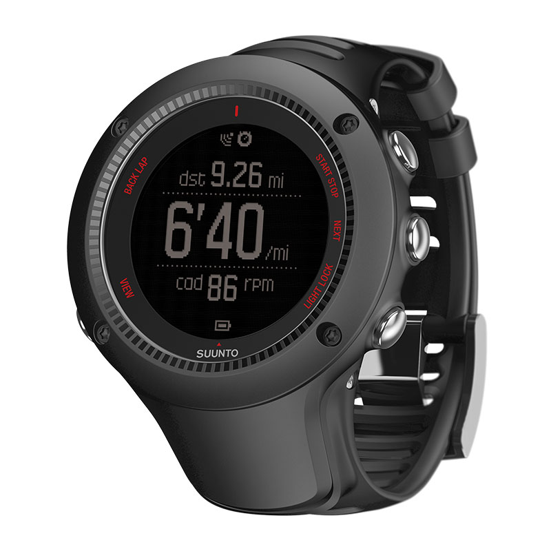 Suunto Ambit3 Run Black HR