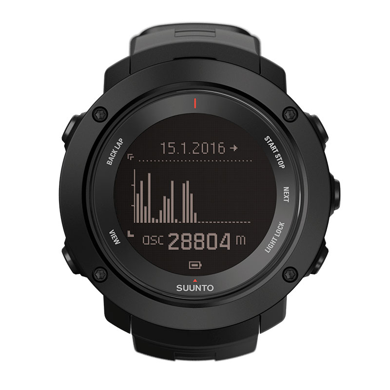 Suunto Ambit3 Vertical Black HR