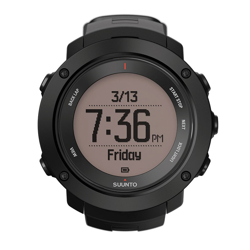 Suunto Ambit3 Vertical Black HR