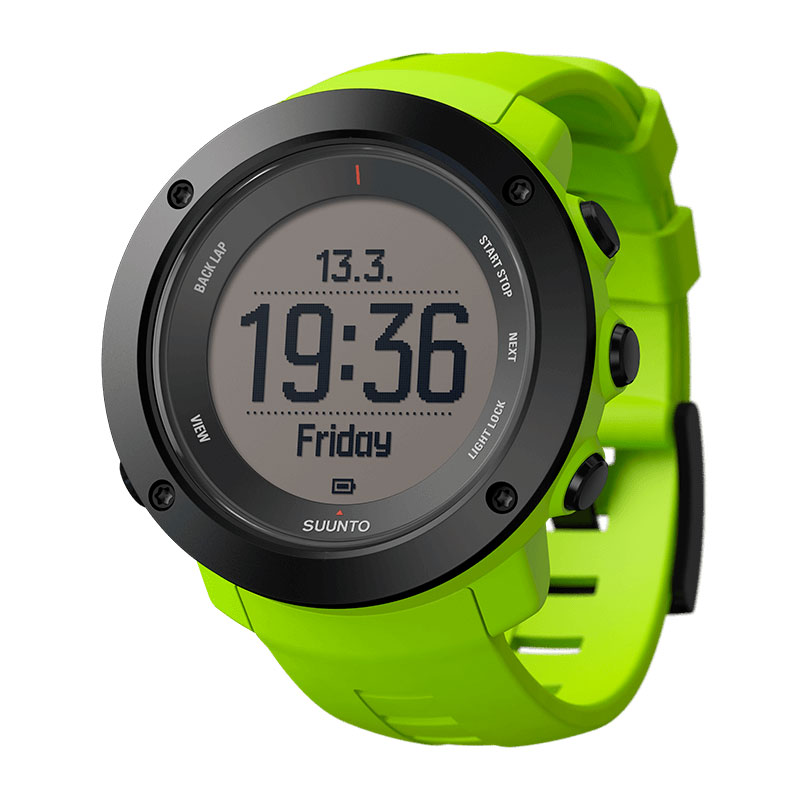 Suunto Ambit3 Vertical Lime HR