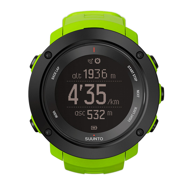 Suunto Ambit3 Vertical Lime HR