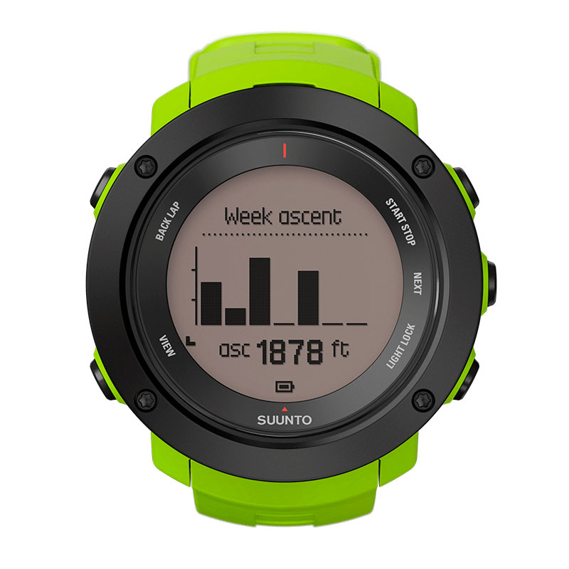 Suunto Ambit3 Vertical Lime