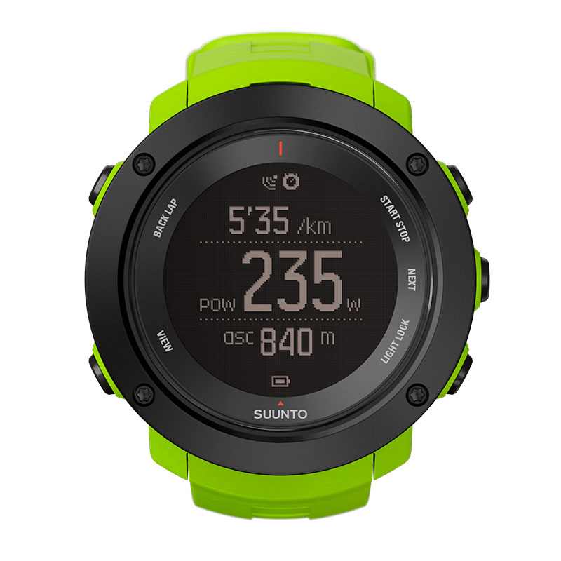 Suunto Ambit3 Vertical Lime HR