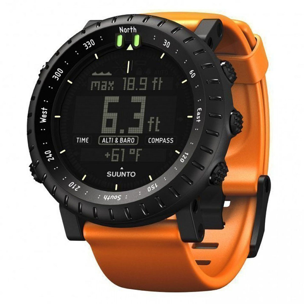 Suunto Core Black Orange Suunto Watches Suunto Core Black Red 