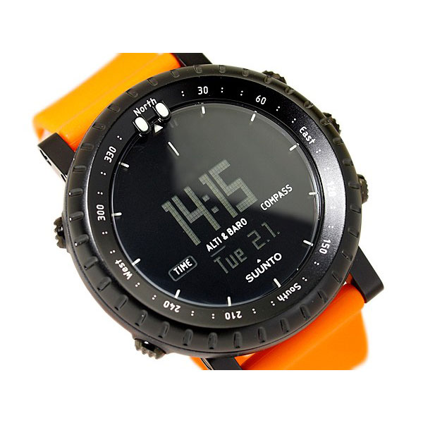 Suunto Core Orange Black