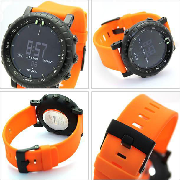 Suunto Core Orange Black