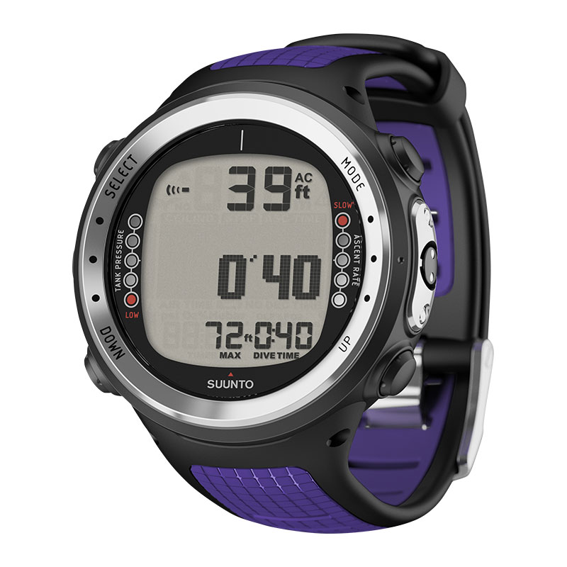 Suunto D4i Lilac