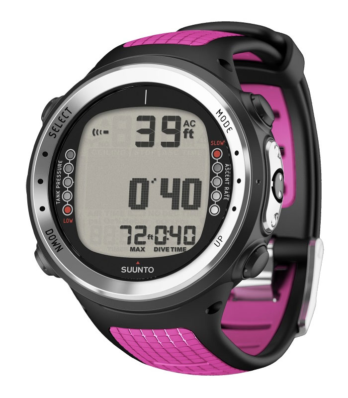 Suunto D4i Pink