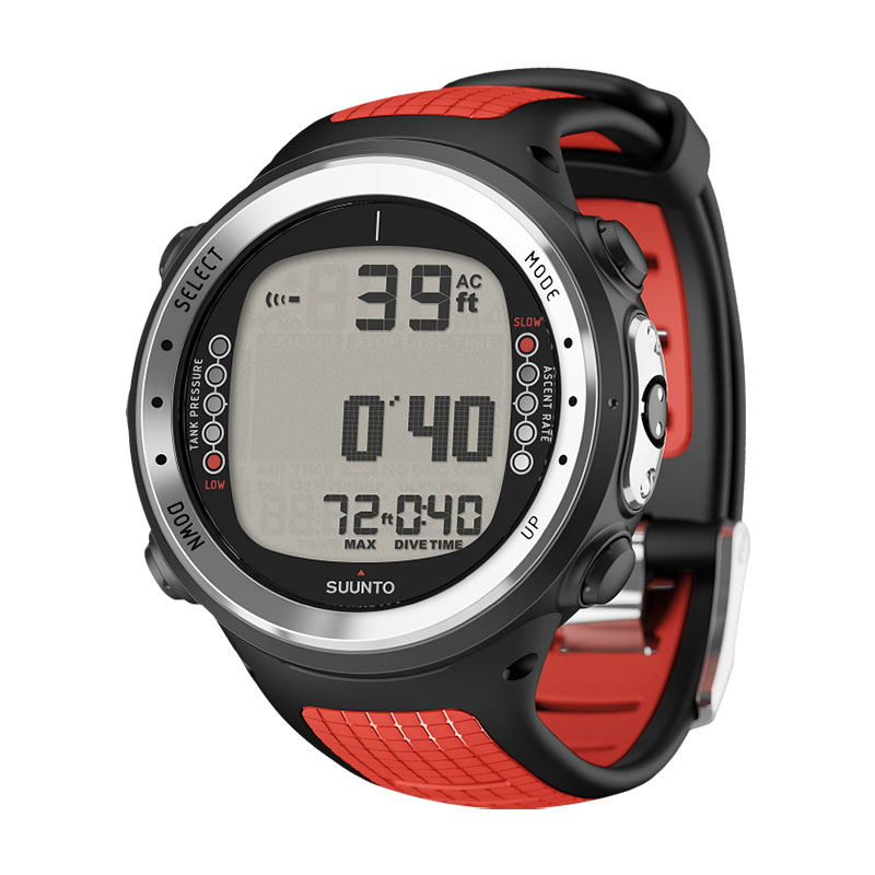 Suunto D4i Red