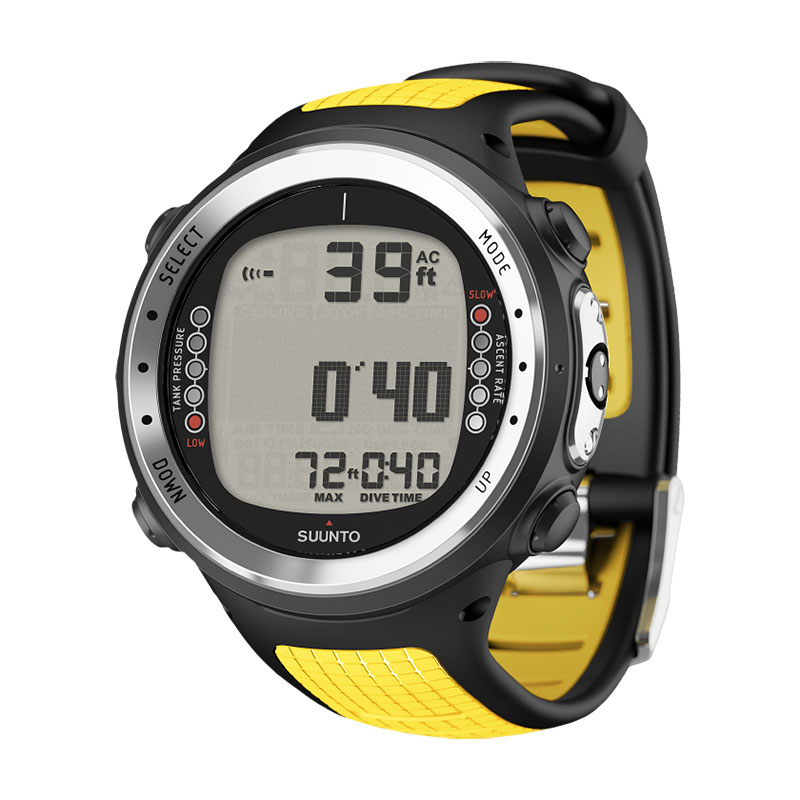 Suunto D4i Yellow