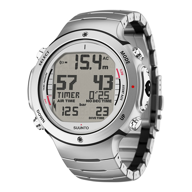 Suunto D6i Steel с трансмиттером