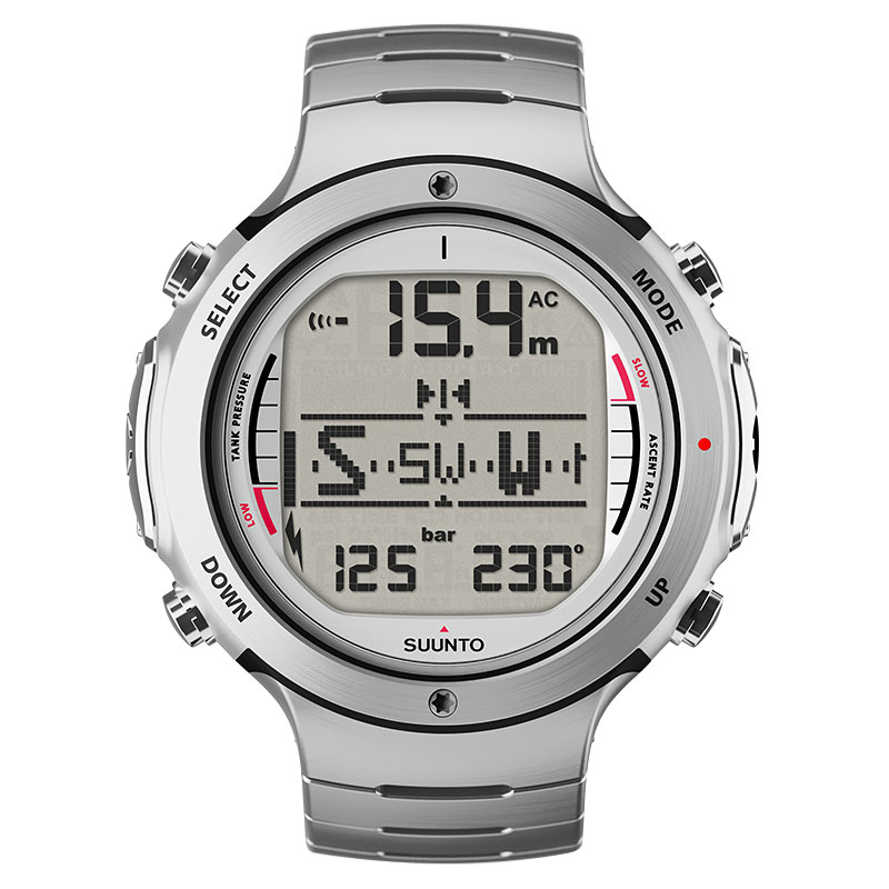 Suunto D6i Steel с трансмиттером