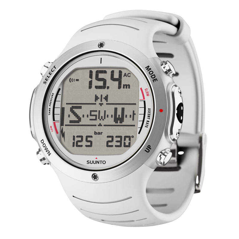 Suunto D6i White с трансмиттером