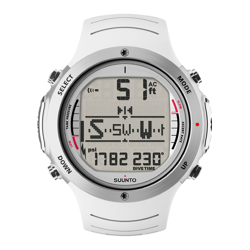 Suunto D6i White с трансмиттером