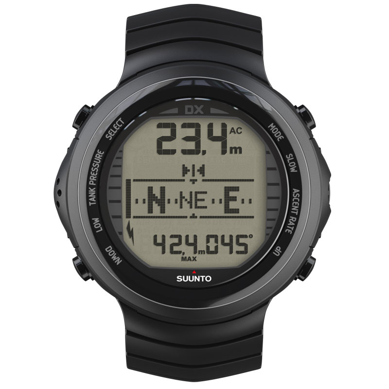 Suunto DX Titanium с трансмиттером