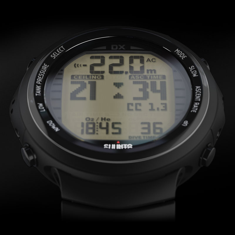 Suunto DX Titanium с трансмиттером