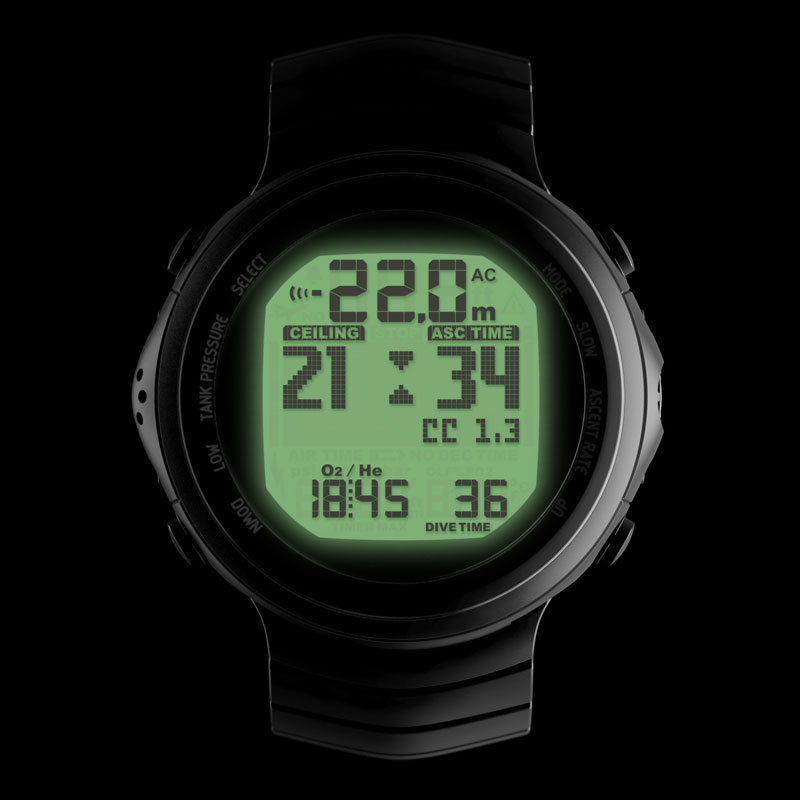 Suunto DX Titanium с трансмиттером