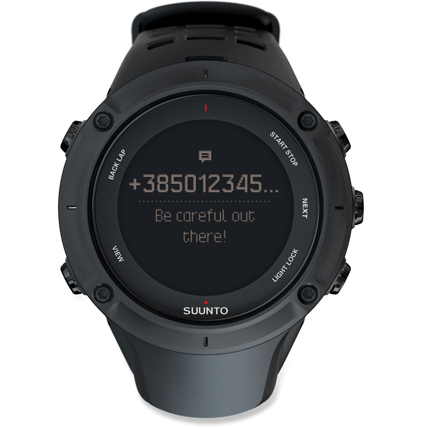 Suunto Ambit3 Sport Black HR