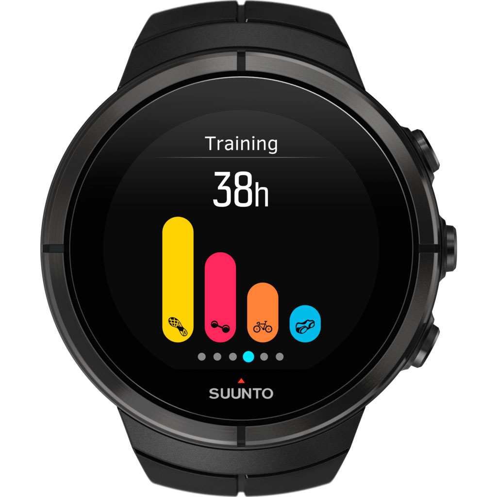 Suunto Spartan Ultra All Black Titanium HR