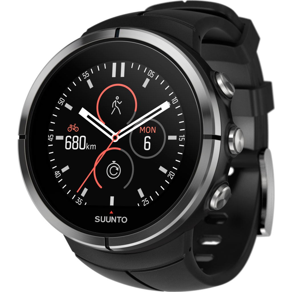 Suunto Spartan Ultra Black