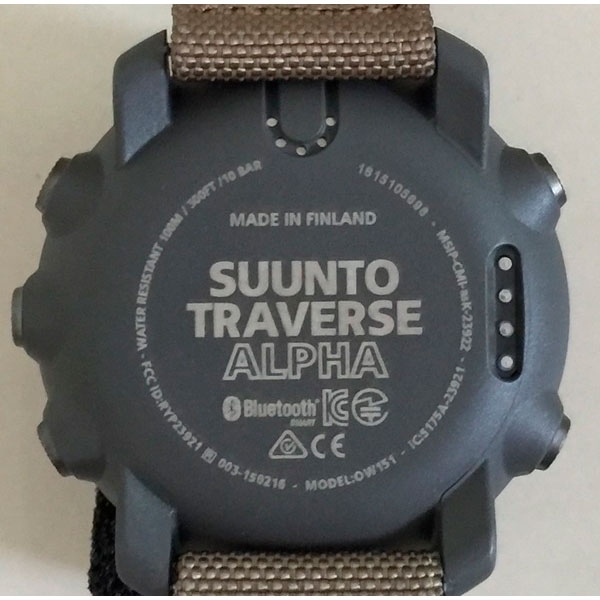 Suunto Traverse Alpha Foliage