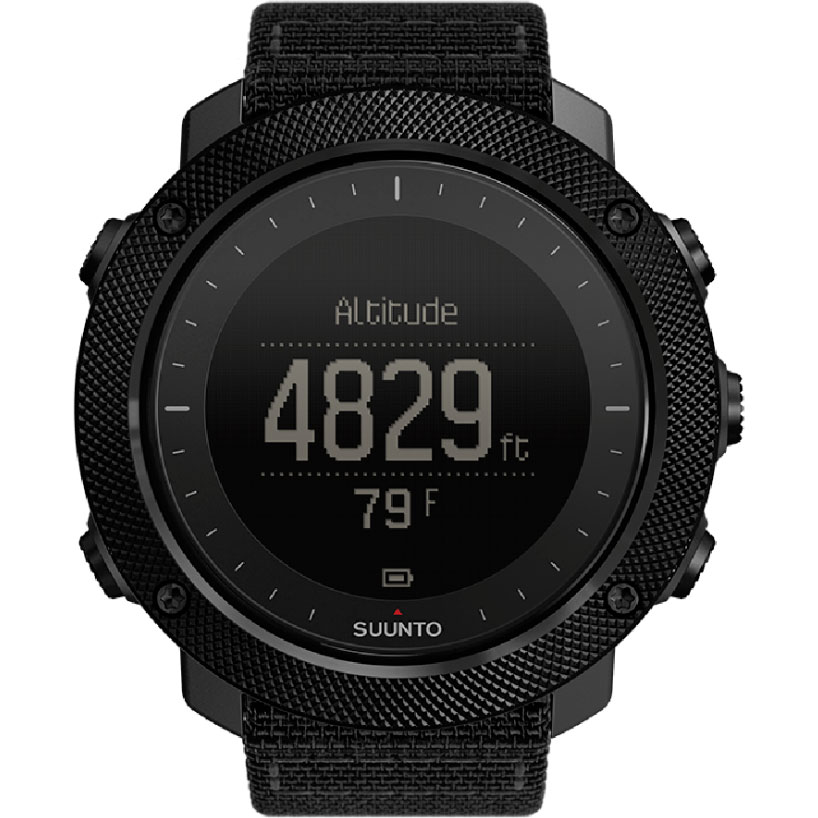 Suunto Traverse Alpha Stealth