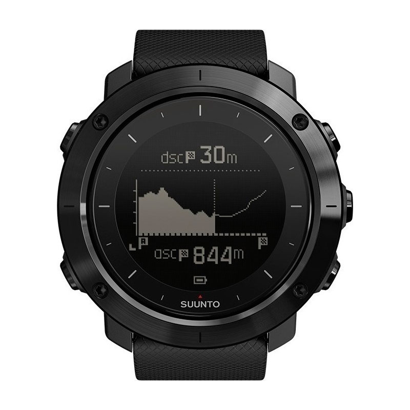 Suunto Traverse Sapphire Black