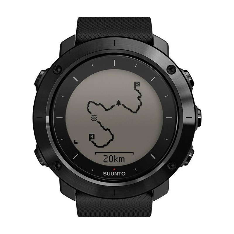 Suunto Traverse Sapphire Black