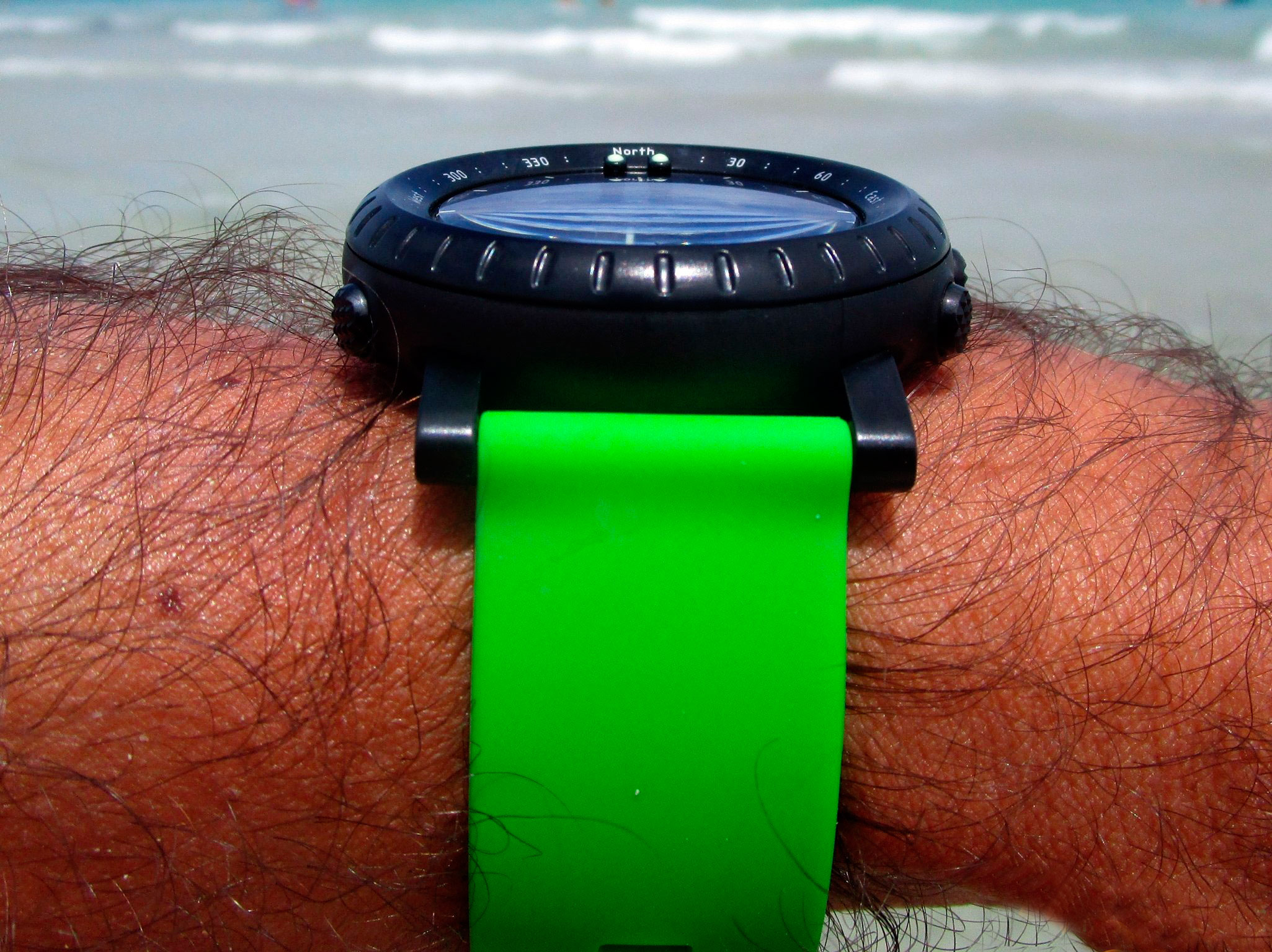 suunto core green crush