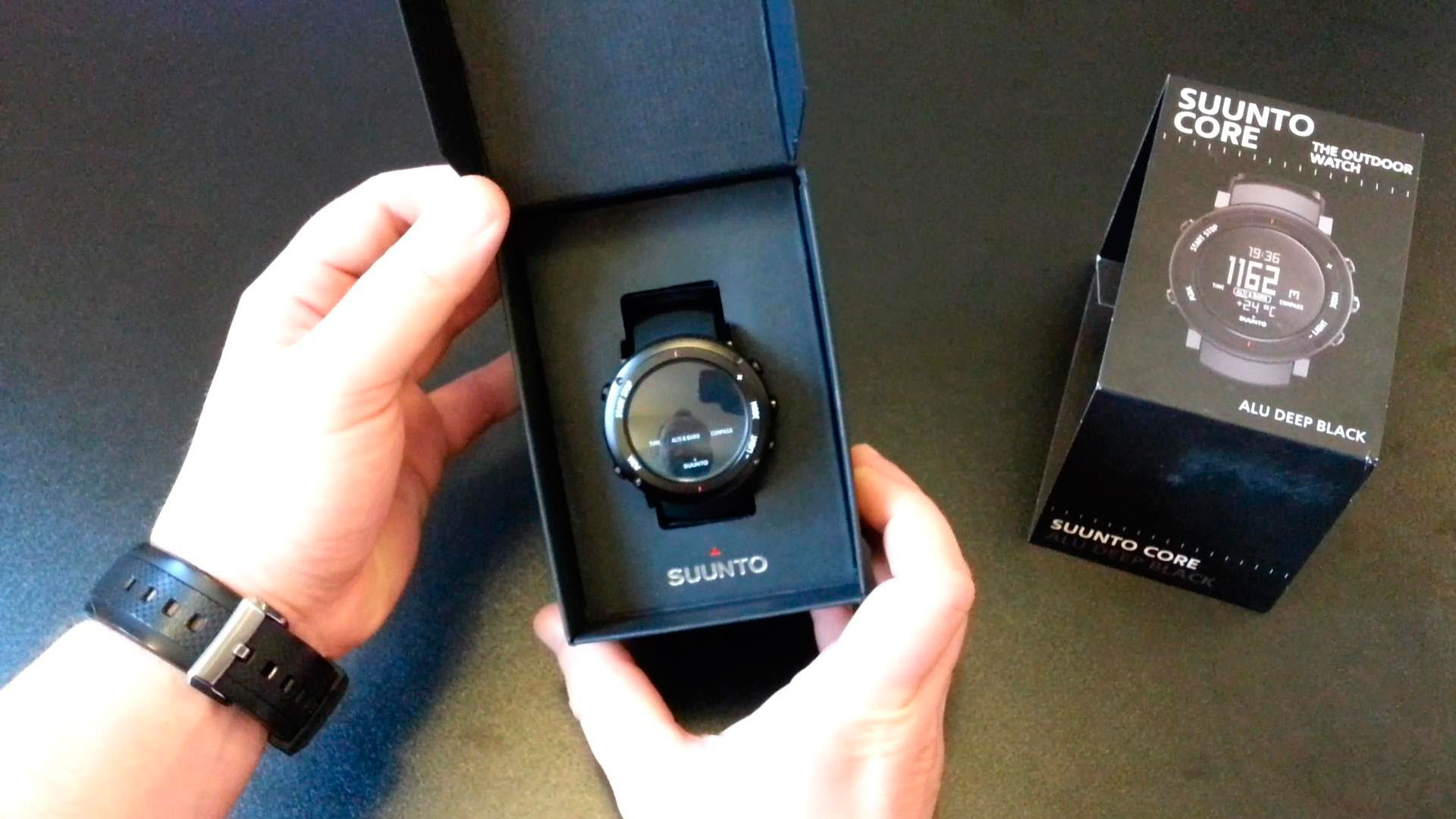 suunto core ultimate black battery