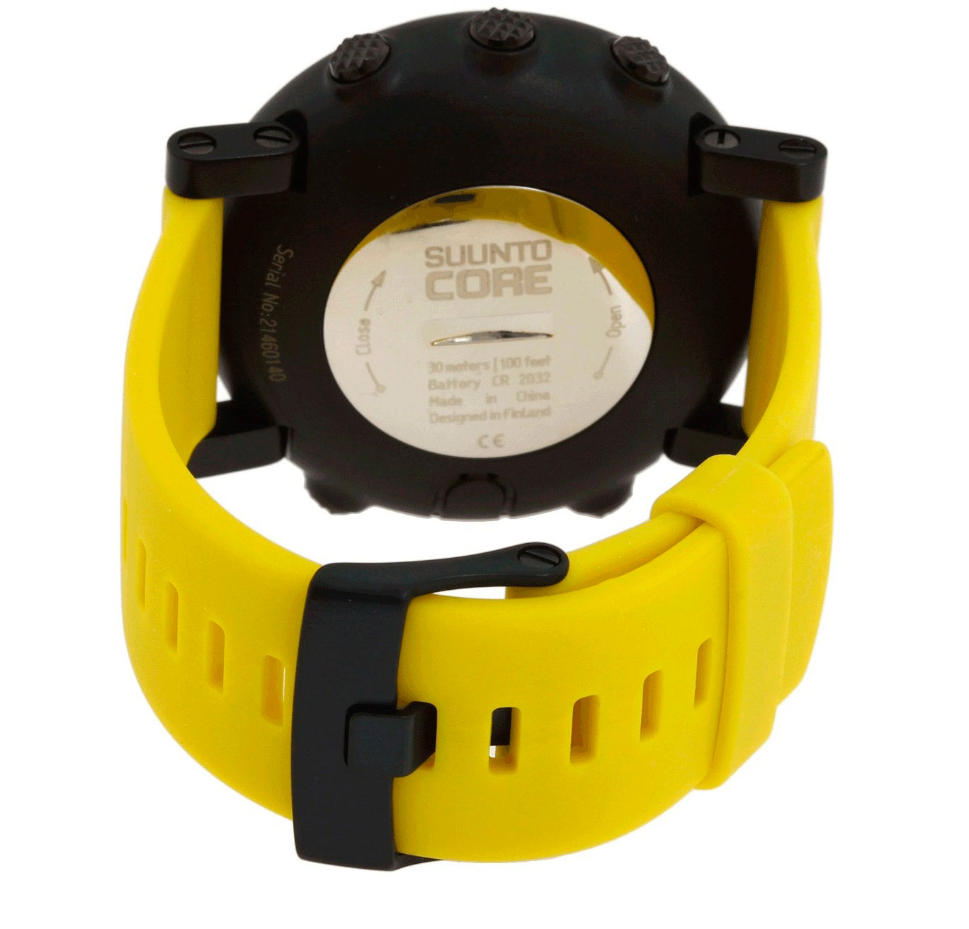 Suunto Core Yellow Crush