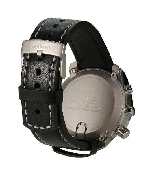 Suunto Elementum Terra P/Black Leather