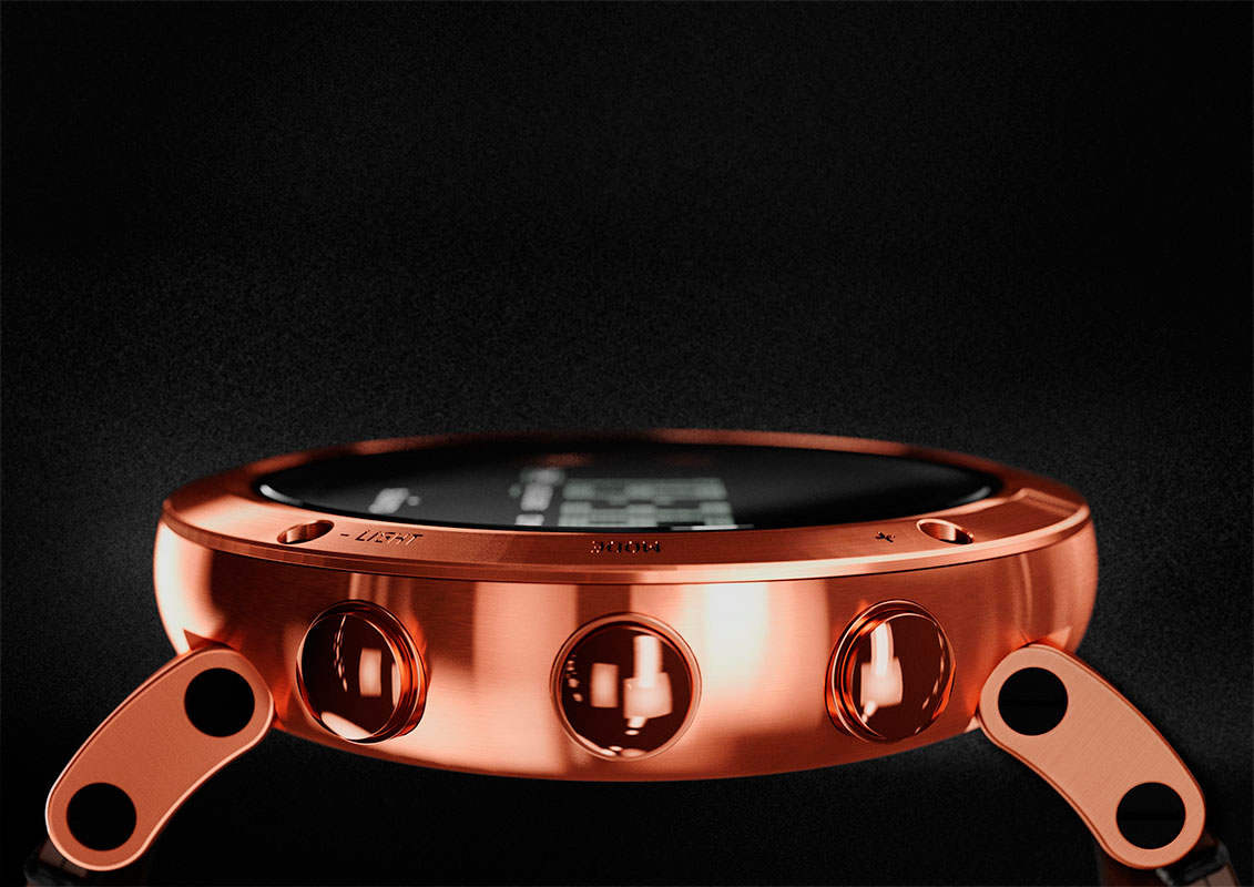 Suunto Essential Copper