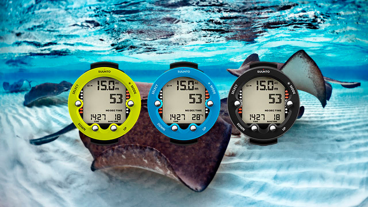 Suunto Zoop Novo Lime