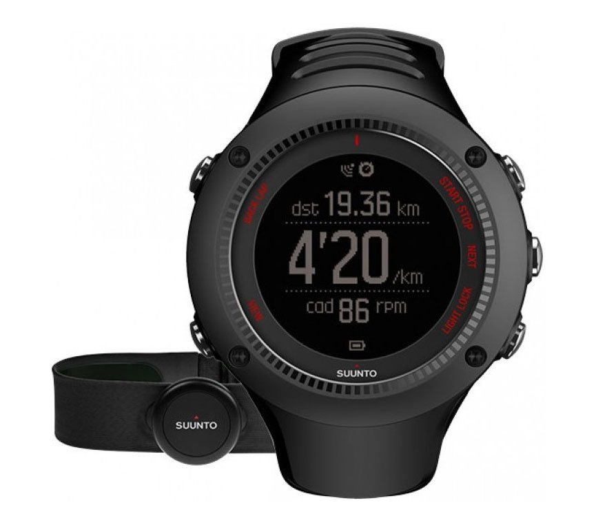 Suunto Ambit3 Run Black HR