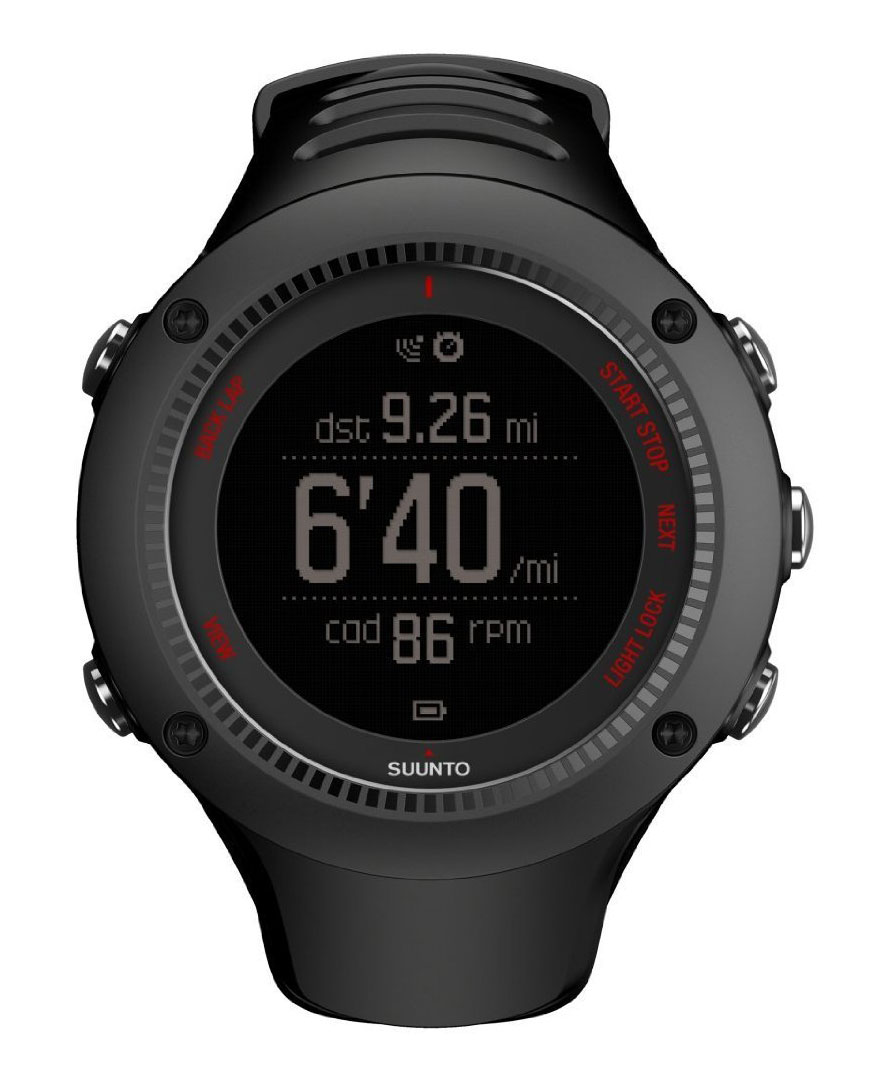 Suunto Ambit3 Run Black