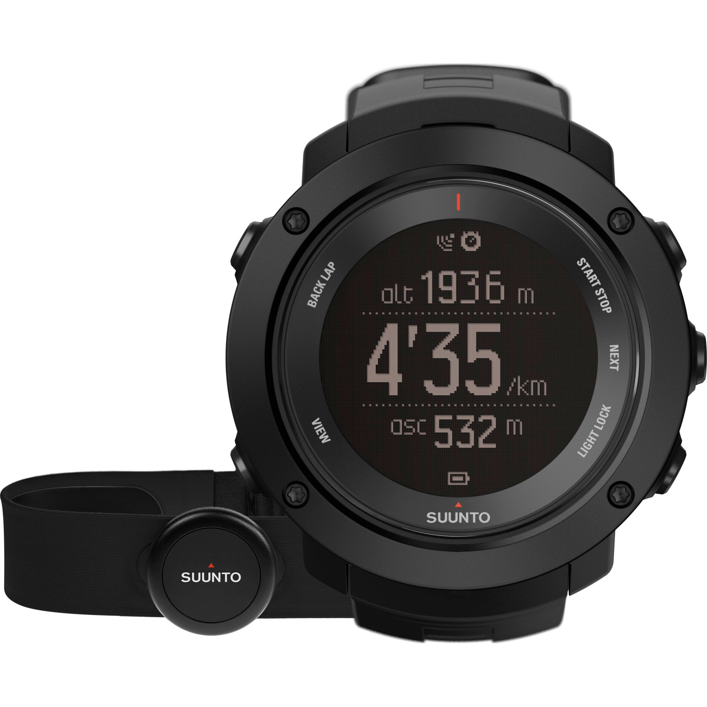 Suunto Ambit3 Vertical Black HR