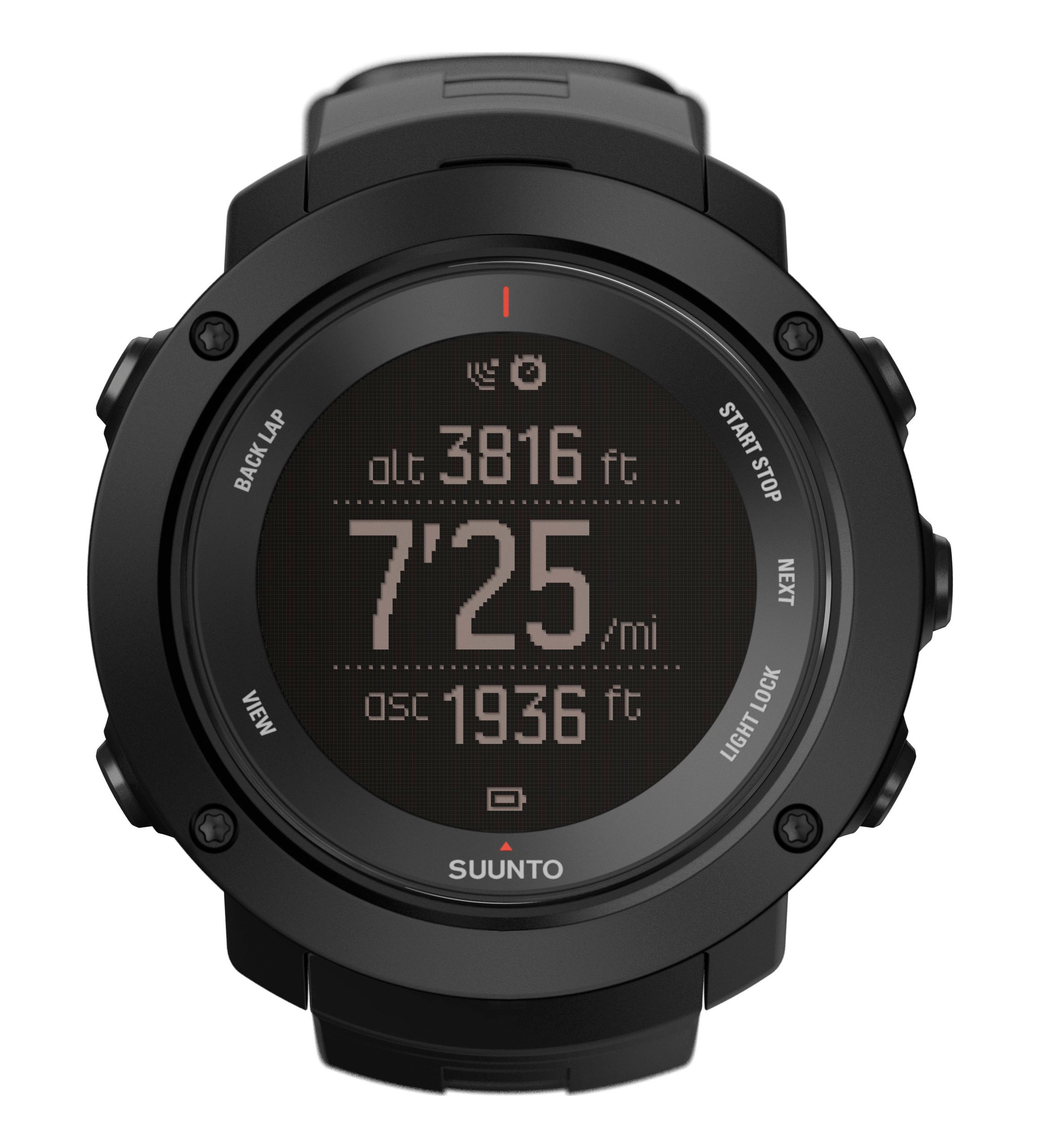 Suunto Ambit3 Vertical Black