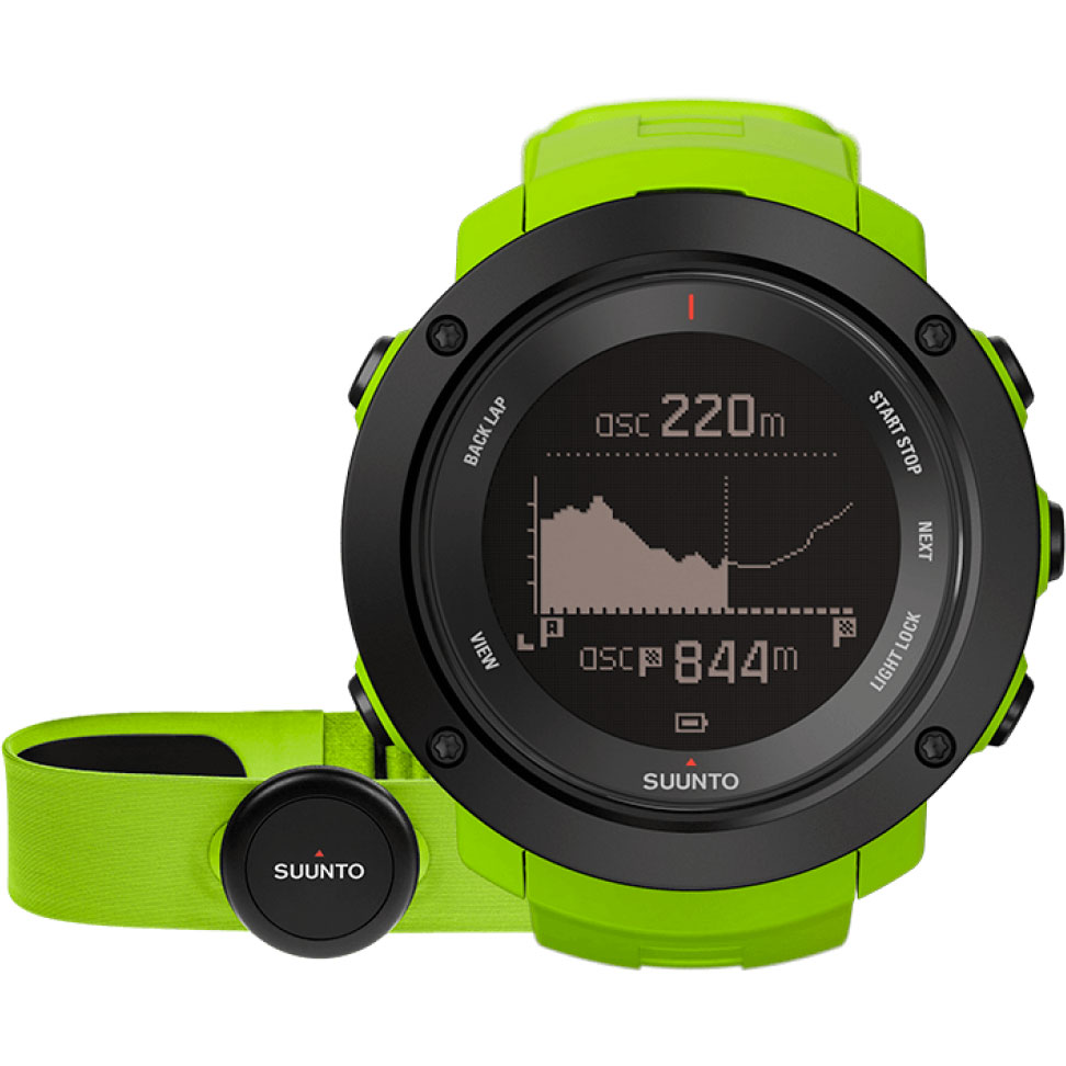 Suunto Ambit3 Vertical Lime HR